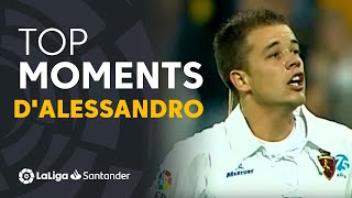 LaLiga Memory Andrés dAlessandro [upl. by Bebe]