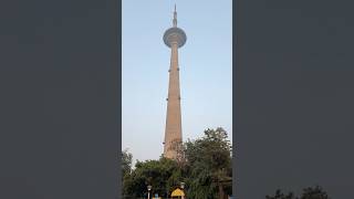 Pitampura TV tower view alonemashup alanwalker pitampura [upl. by Attennot]