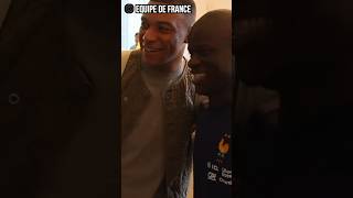 N’Golo Kante’s France return 😍🇫🇷 [upl. by Aneerak]