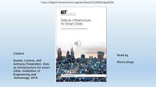 Introduction Data as Infrastructure for Smart Cities Audiobook [upl. by Eolande900]