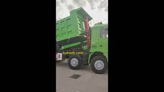 USED SHACMAN 8X4 DUMP TRUCK SALE  BUSINESS IN CHINA [upl. by Crespo]