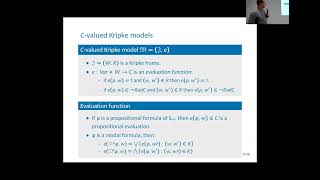 Ramaz Liparteliani  Modal Epistemic Lukasiewicz logic with application in immune systems [upl. by Solly318]