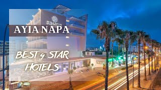 Best Ayia Napa hotels 4 star Top 10 hotels in Ayia Napa Cyprus [upl. by Conners]