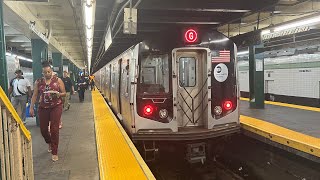 NYC Subway Full Ride on a R160 G train to Bedford Nostrand Avs from Church Ave Crosstown CBTC [upl. by Armando54]