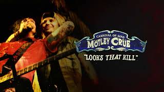 Mötley Crüe  Looks That Kill  Carnival of Sins Live Official Audio [upl. by Ybot]