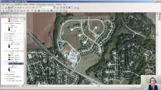 Investigating Land Cover Change using ArcGIS [upl. by Merrie]