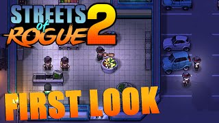 Streets of Rogue 2  Gameplay [upl. by Henning]