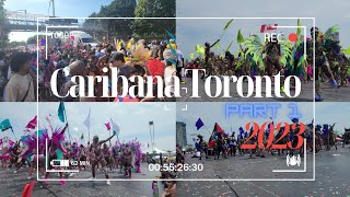 Caribana Toronto carnival 2023  Stage pt 1 caribana2023 Toronto carnival costumes [upl. by Lithea407]