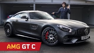 AMG GT C Coupé  Why it could be the BEST GT [upl. by Auoz]