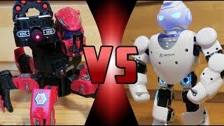 ROBOT DEATH BATTLE  Alpha 1S VS Space Warrior ROBOT DEATH BATTLE [upl. by Peednama423]