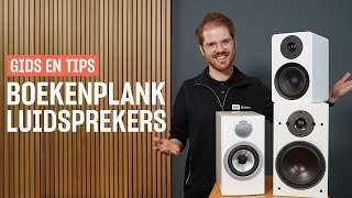 Wij testen 3 verschillende compacte speakers Waarom kiezen voor de een boven de ander [upl. by Taffy]