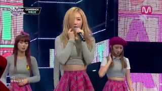 피에스타아무 것도 몰라요 I Dont Know by FIESTAR of Mcountdown 20131107 [upl. by Anitan]