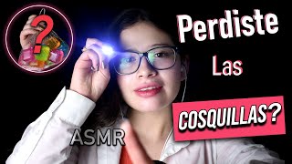 ASMR examen médico👩🏻‍⚕️ para RECUPERAR tus COSQUILLAS✨soft spoken🥴Vivalen ASMR [upl. by Stoll362]