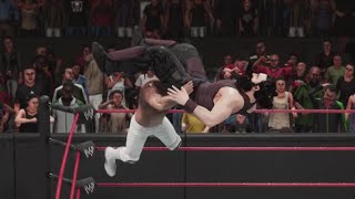 Title Unification Match Andrade Cien Almas vs Harper WWE 2k19 CPU Match [upl. by Paige213]