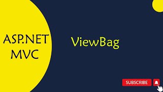 7 ASPNET MVC  ViewBag in Telugu [upl. by Ellienad900]