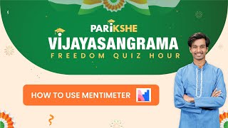 How to use Mentimeter  SSLC Karnataka  Parikshe [upl. by Aleka]