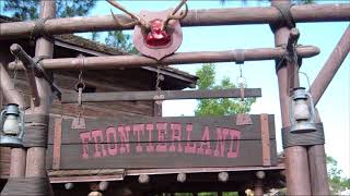 Frontierland  Area Music  Full Source Audio Loop  Magic Kingdom [upl. by Phillipe]