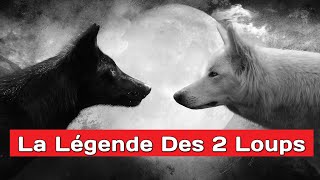 Légende Amérindienne  lHistoire Des Deux Loups [upl. by Marka]