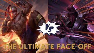 Lee Sin Mid vs 1 Million Mastery Zed OTP  Ultimate FaceOff [upl. by Clie]