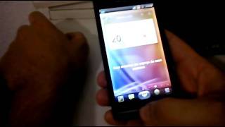 x18i android 3g dual sim 650mhz 512Ram best copy xperia arc root acess SPB 3d [upl. by Rafaellle]