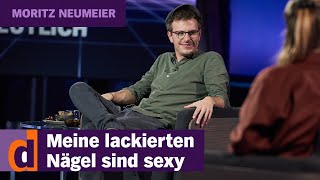 Moritz Neumeier über Männlichkeit Nagellack und sein Leben als Vollzeitvater  deep und deutlich [upl. by Adnomar]