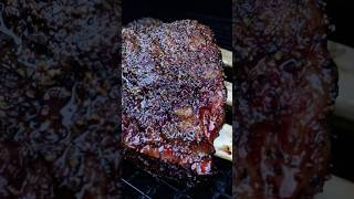 TEXAS Beef Ribs Juiciest BEST Beef ribs ever 🔥 bbq cooking shorts [upl. by Allehcram88]