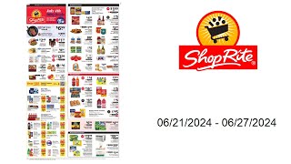 ShopRite Weekly Ad US  06212024  06272024 [upl. by Flip]