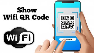 Show Wifi Qr Code  How to Show Wifi Qr Code on Any Android Mobile Phone 2024 [upl. by Annonyw488]