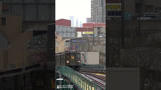 NYC Subway LoVs At 161 StreetYankee Stadium [upl. by Pius]