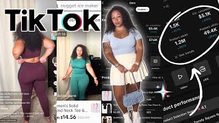 TIKTOK TRANSPARENCY  WHAT I MAKE A MONTH TIKTOK SHOP COMMISSION  ADVICE [upl. by Mcadams]