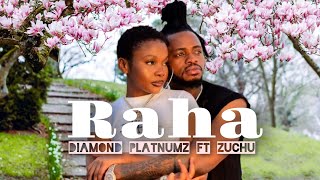 diamond platnumz ft zuchu raha official video [upl. by Parik346]