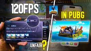 pubg 120 fps in 32 update  Unfair Advantages of 120 fps in pubg and bgmi  120 fps in bgmi [upl. by Spiegel]