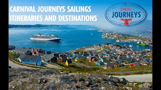 Carnival Journeys Sailings 2024  2026 [upl. by Asenav]