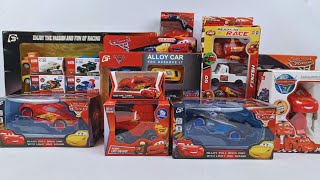 Disney Pixar Cars Unboxing Review  Lightning McQueen Cars 3 Mack Doc Hudson Cruz Ramirez [upl. by Nadeen]