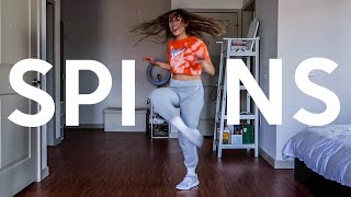 Shuffle Tutorial How to get a FAST and CONTROLLED spin [upl. by Luapsemaj]