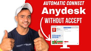 Auto Accept Request Anydesk  Anydesk Auto Connect Without Accept In Pc 2023 [upl. by Echo97]