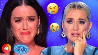 Most EMOTIONAL Performances That Made Katy Perry CRY on American Idol [upl. by Besnard]