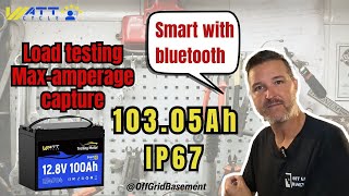 Unboxing amp Testing the WattCycle LiFePO4 Battery for Trolling Motor [upl. by Eillam639]