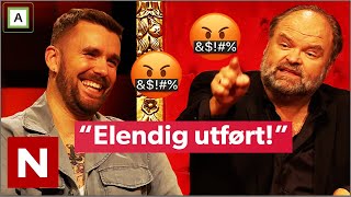 Atle eksploderer av sinne over elendige deltakerbidrag  Kongen befaler  TVNorge [upl. by Zanas489]