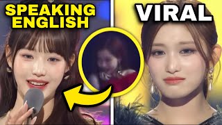 Leeseo viral cry amp winter reaction to Wonyoung expensive English kpop [upl. by Buttaro400]