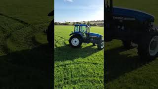 New Holland TM 150 Supersteering newholland tractors farming usedfarmmachinery machinery [upl. by Camille]