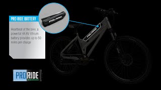 ProRide™ Lithium Battery POLARIS® Electric Bikes [upl. by Iahs283]