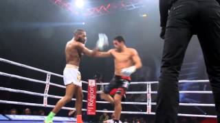 La Nuits des Champions 2013  Combat  Abdellah Ezbiri vs Charles Francois  FIGHT 1 [upl. by Anneiv]