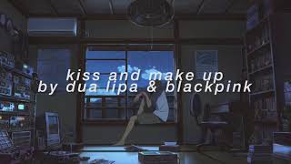 quotkiss and make upquot  dua lipa amp blackpink but you werent invited to the party next door [upl. by Aiden]