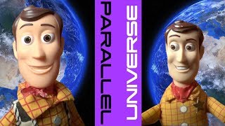 Toy Story 4 Parallel Universe STUNNING Woody Buzz Lightyear [upl. by Ahsinuq]