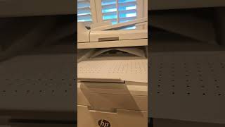 HP LaserJet Pro MFP M227fdw in class [upl. by Herrington]