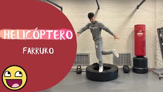 HELICÓPTERO Farruko 🔥  Coreografía Pere Martínez  ZUMBA ❤️  Quema Calorías 🔥 [upl. by Heidy]