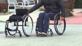 Oner Carbon Wheelchair [upl. by Nikolas939]