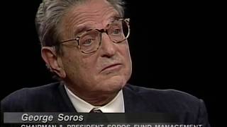 George Soros interview 1998 [upl. by Eanal]