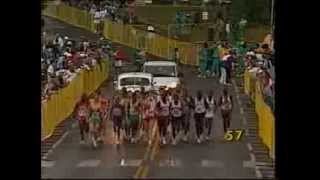 1994 Commonwealth Games Mens Marathon  Victoria Canada [upl. by Hartley]